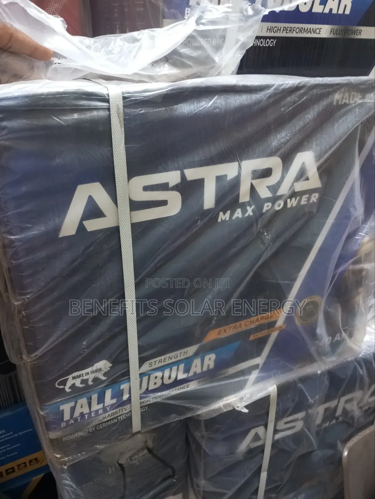 240ah Astra Tubular Battery