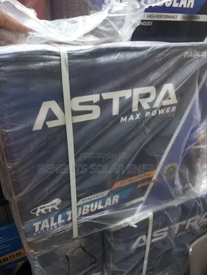 240ah Astra Tubular Battery