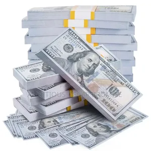 Shooting Dollars Props Bills