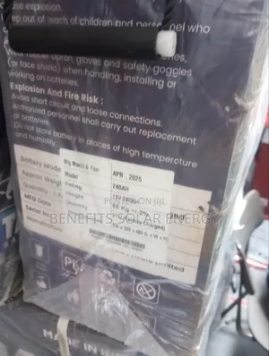 240ah Astra Tubular Battery
