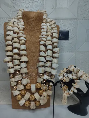 Ivory Bamboo Coral Set