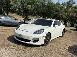 Porsche Panamera S 2012 White
