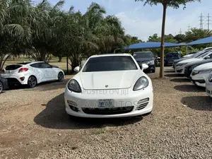 Porsche Panamera S 2012 White