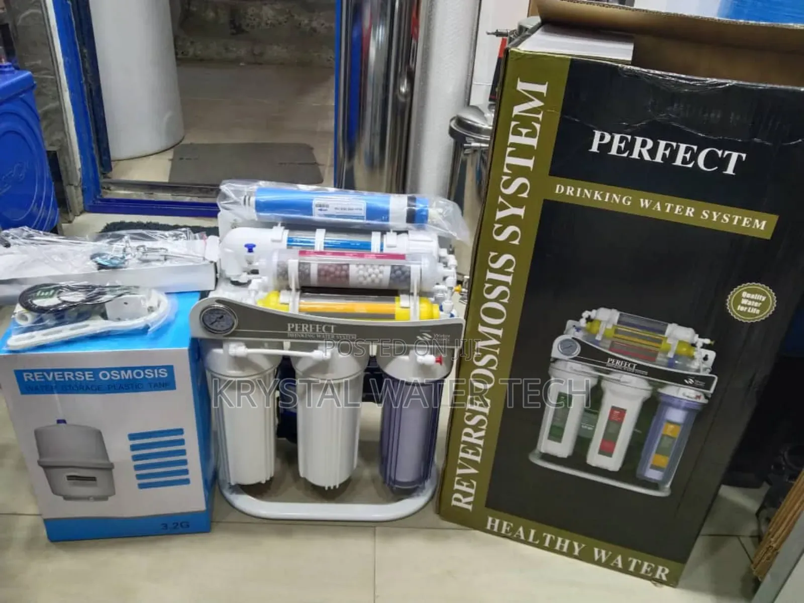 Kitchen Ro Machine