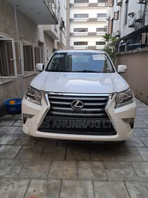 Lexus GX 2014 White
