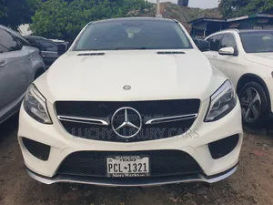 Mercedes-Benz GLE-Class AMG GLE 43 4MATIC 2016 White