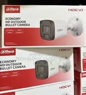 Dh-Hac-B5e20p Dahua 2mp Hdcvi Camera