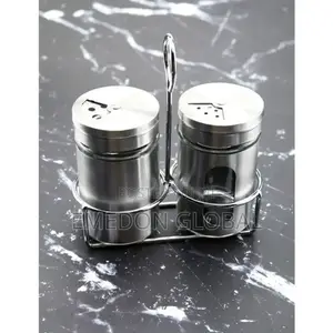 Stainless Steel Salt and Pepper Shaker
