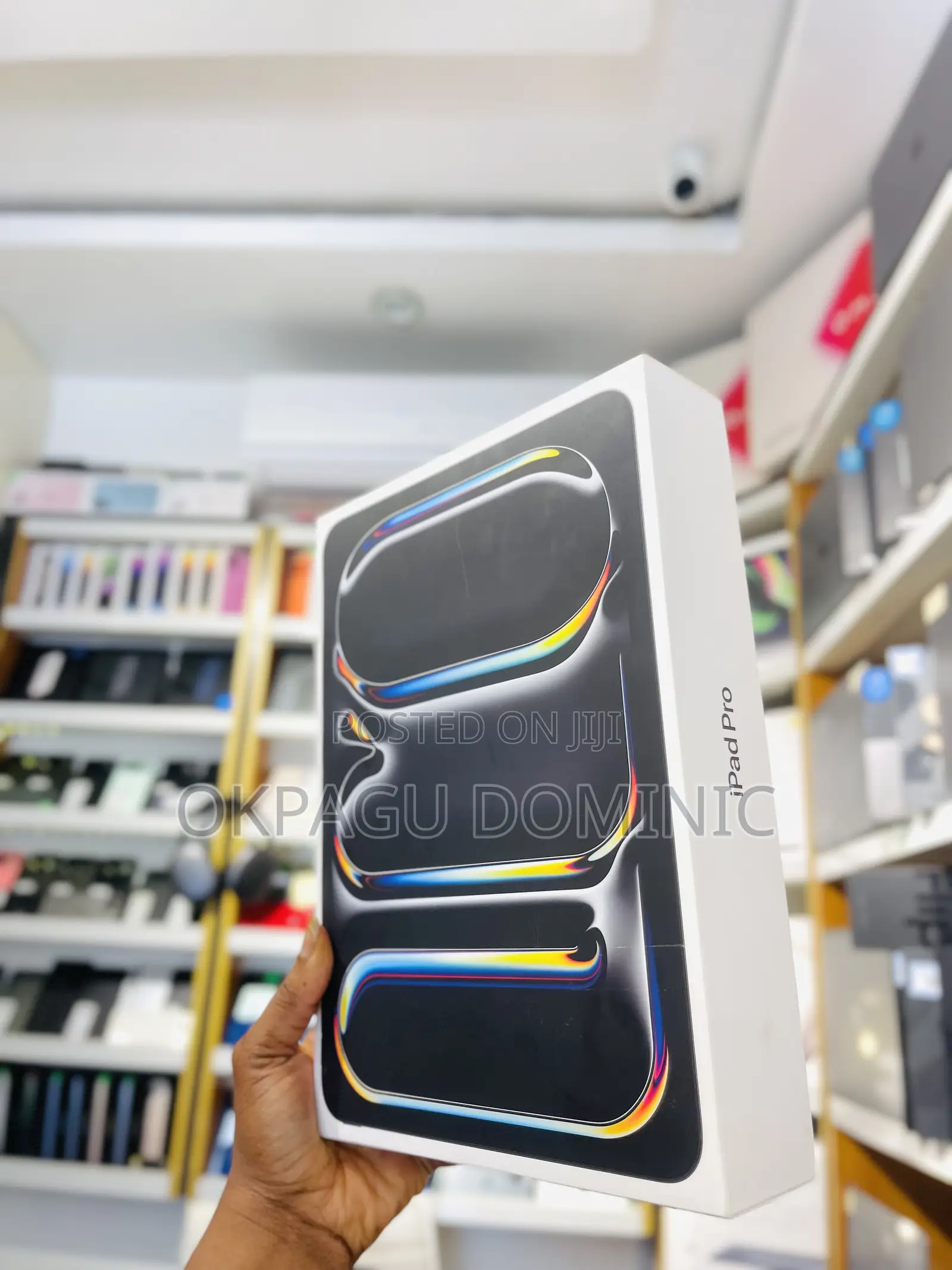 New Apple iPad Pro 13 (2024) 256 GB Black