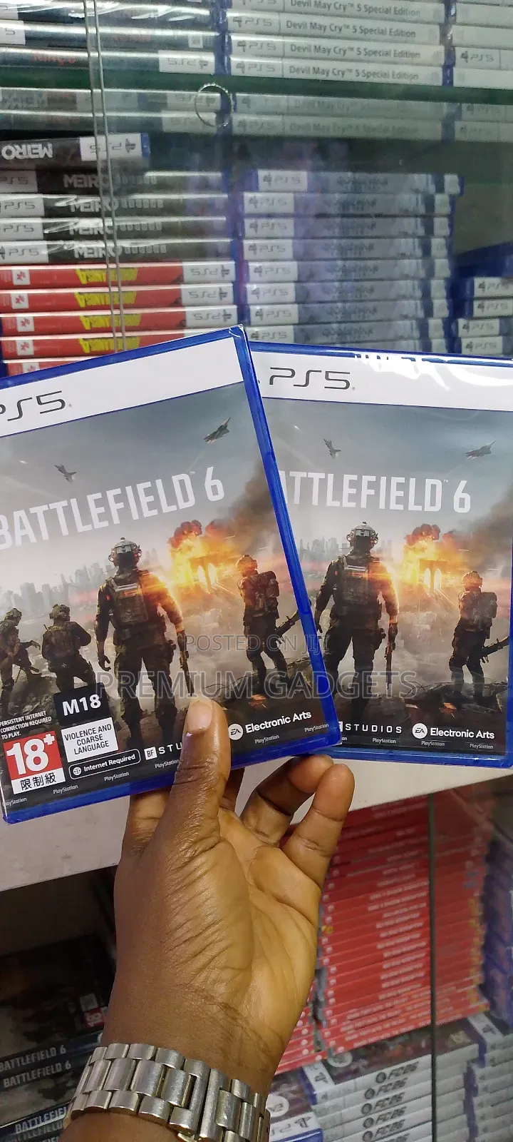 Battlefield 6( Playstation 5,)