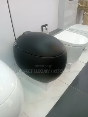 Quality Black Ideal Standard Luxury Smart Egg Shape Sensor W.C