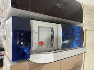 Polystar Hot Cold Dispenser With Bottom Refrigerator