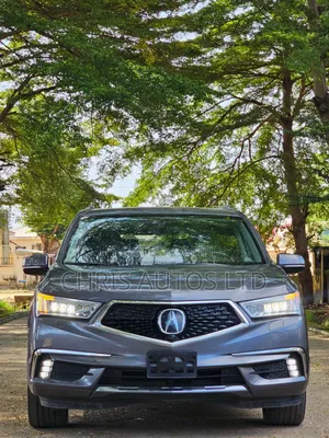 Acura MDX 2021 Gray