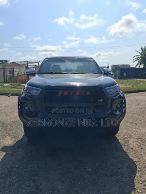 Toyota Hilux 2.7 VVT-i 4X4 SRX 2012 Black