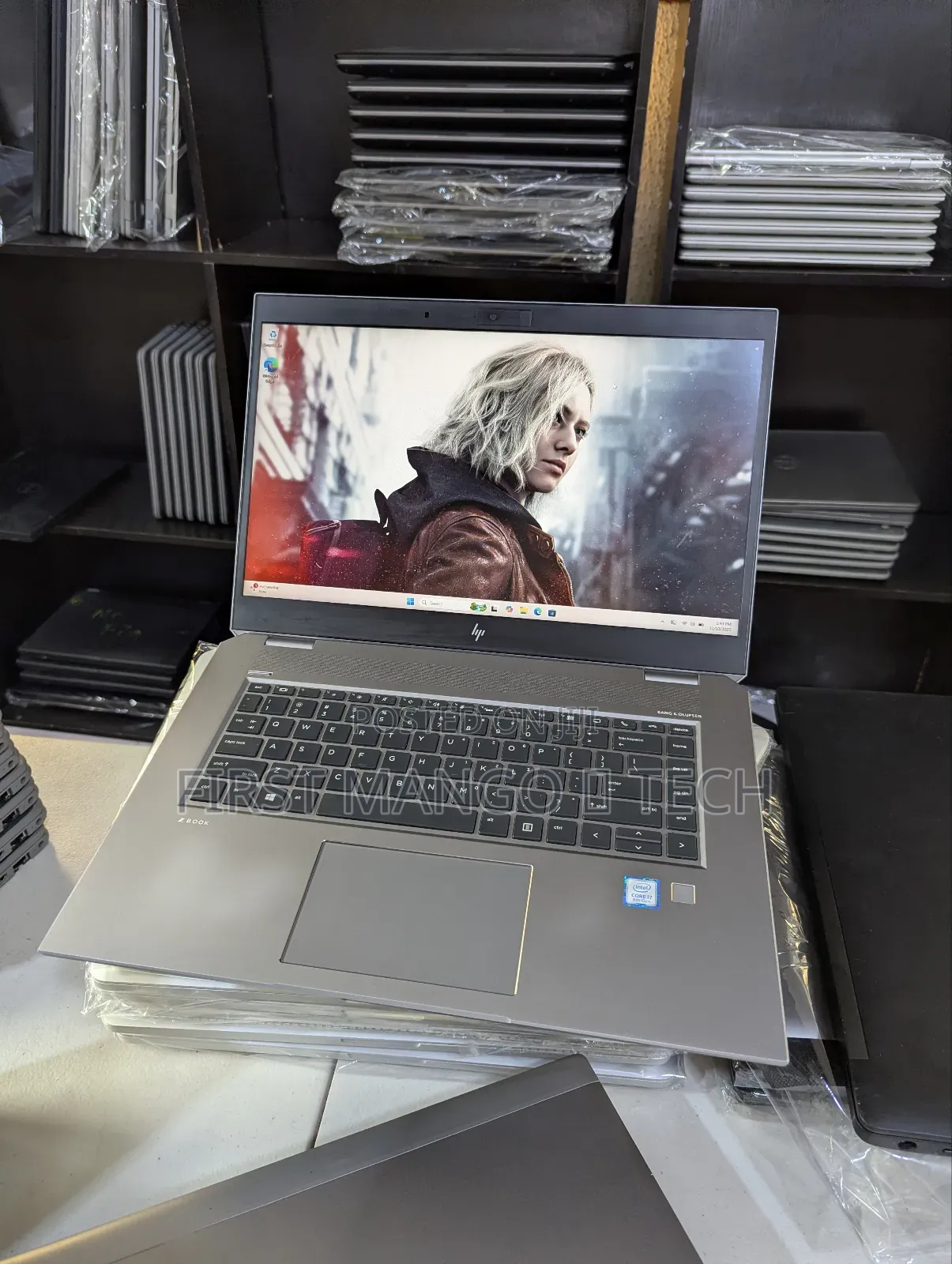 Laptop HP ZBook Studio G5 16GB Intel Core i7 SSD 512GB