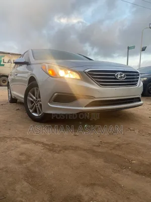 Hyundai Sonata SE 2017 Silver