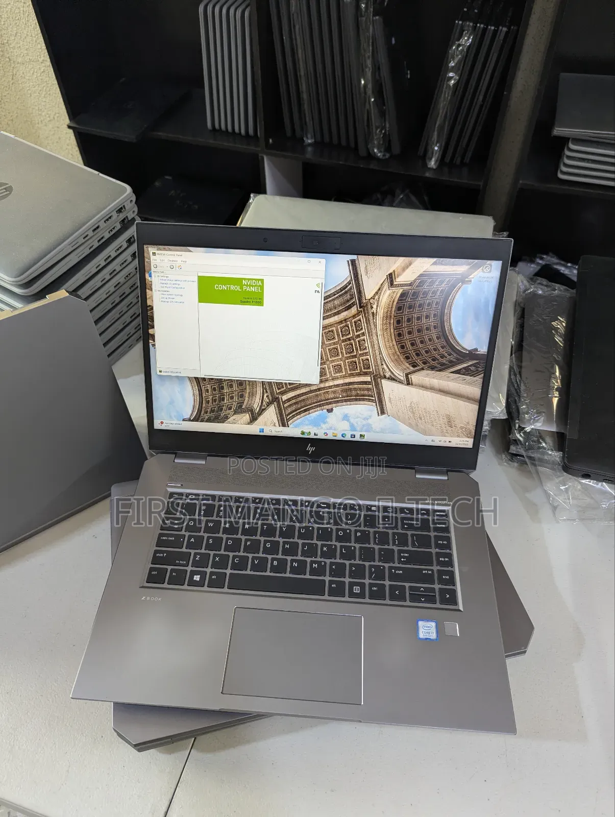 Laptop HP ZBook Studio G5 16GB Intel Core i7 SSD 512GB