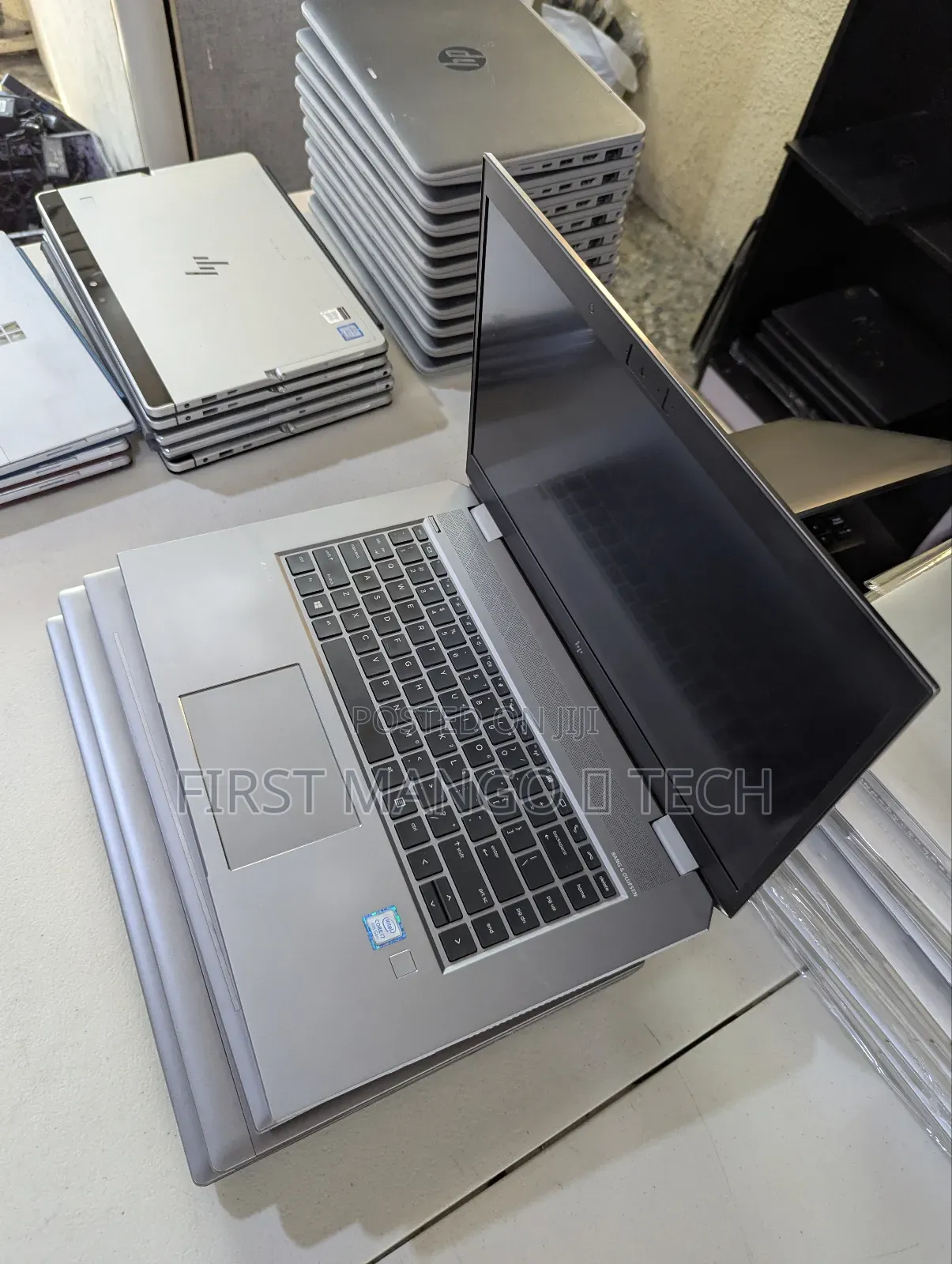 Laptop HP ZBook Studio G5 16GB Intel Core i7 SSD 512GB