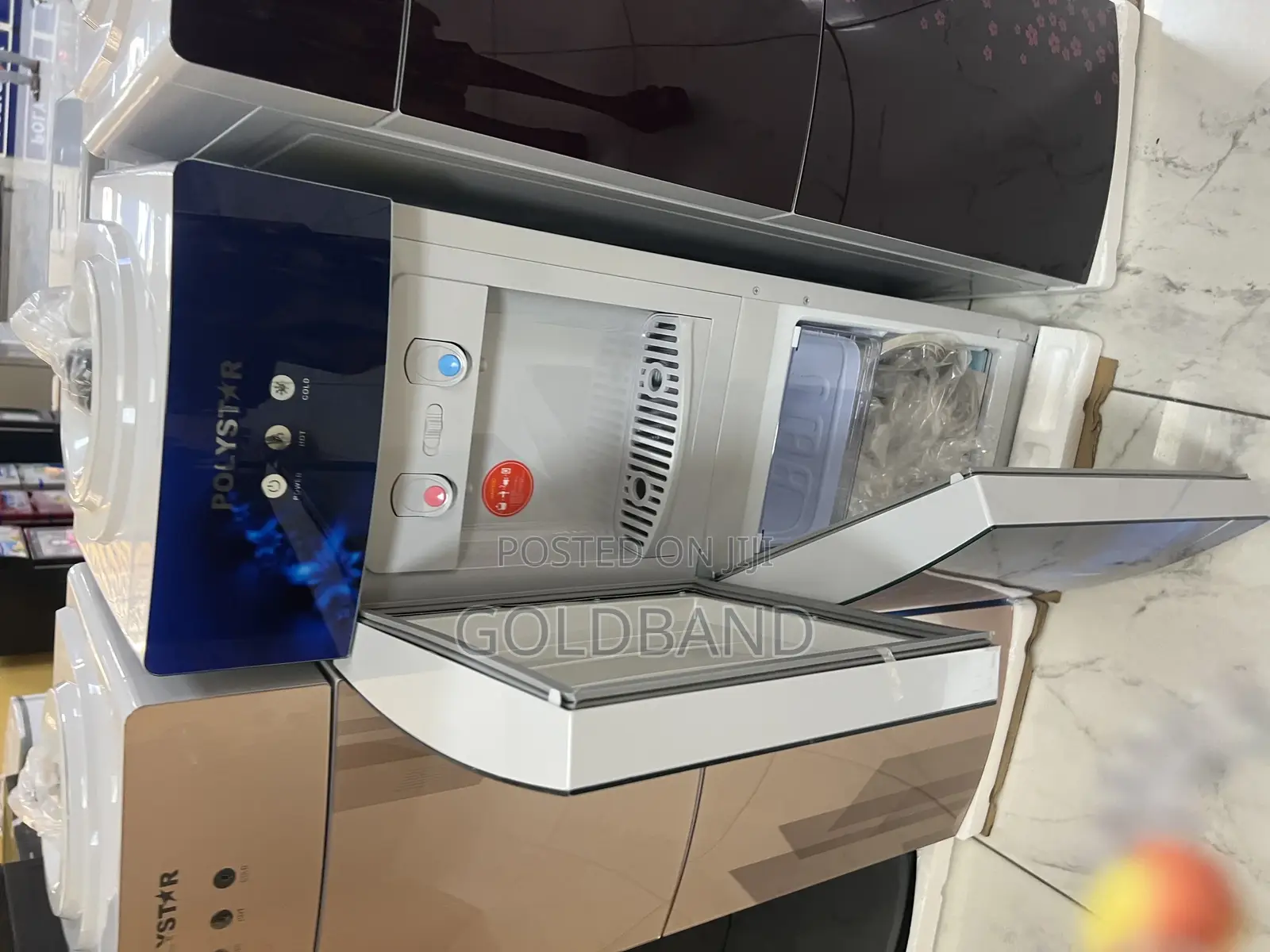 Polystar Standing Hot and Cold Water Dispenser
