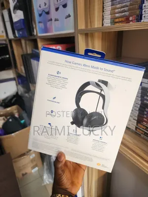 Playstation 5 Pulse Elite Headset