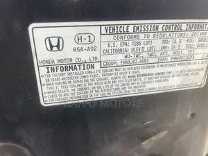 Honda CR-V EX 4dr SUV AWD (2.4L 4cyl 5A) 2014 Black