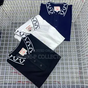 True Religion Collar Neck T-Shirt
