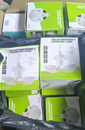 Emergency Solar and Chargeable Light