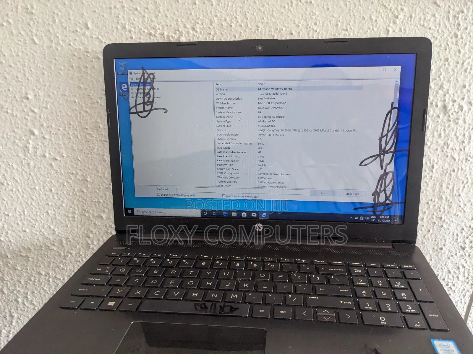 Laptop HP 15 8GB Intel Core i7 SSD 512GB