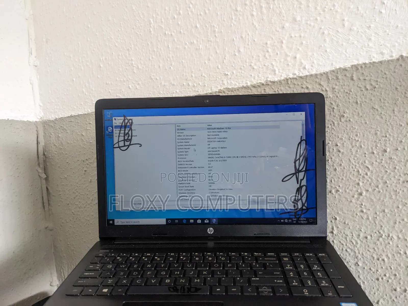 Laptop HP 15 8GB Intel Core i7 SSD 512GB