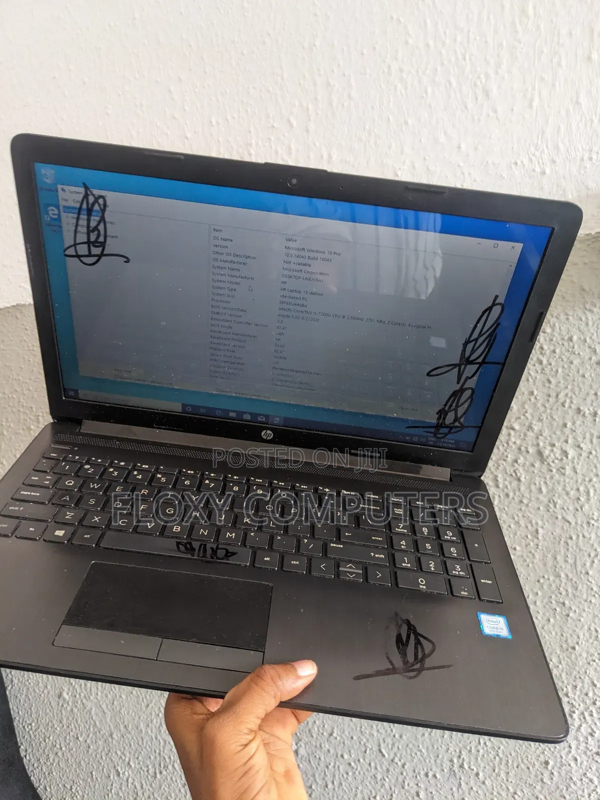 Laptop HP 15 8GB Intel Core i7 SSD 512GB