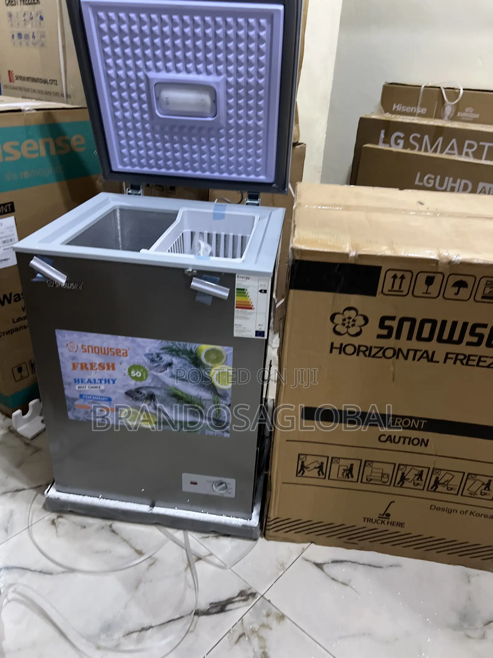 Snowsea Bd-158 110l Freezer – Silent Efficient Cooling
