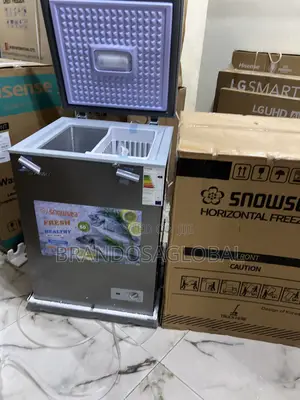 Snowsea Bd-158 110l Freezer – Silent Efficient Cooling