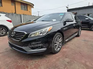 Hyundai Sonata 2015 Black