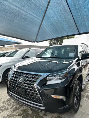 Lexus GX 460 AWD 2023 Black