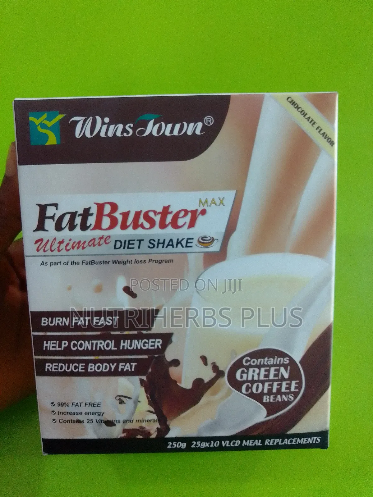 Wins Town Fat Buster : 100% Effective for Fast Fat Burning.