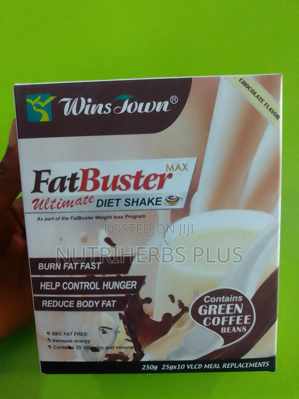 Wins Town Fat Buster : 100% Effective for Fast Fat Burning.