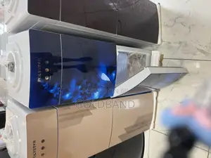 Polystar Hot Cold Water Machine With Refrigerator