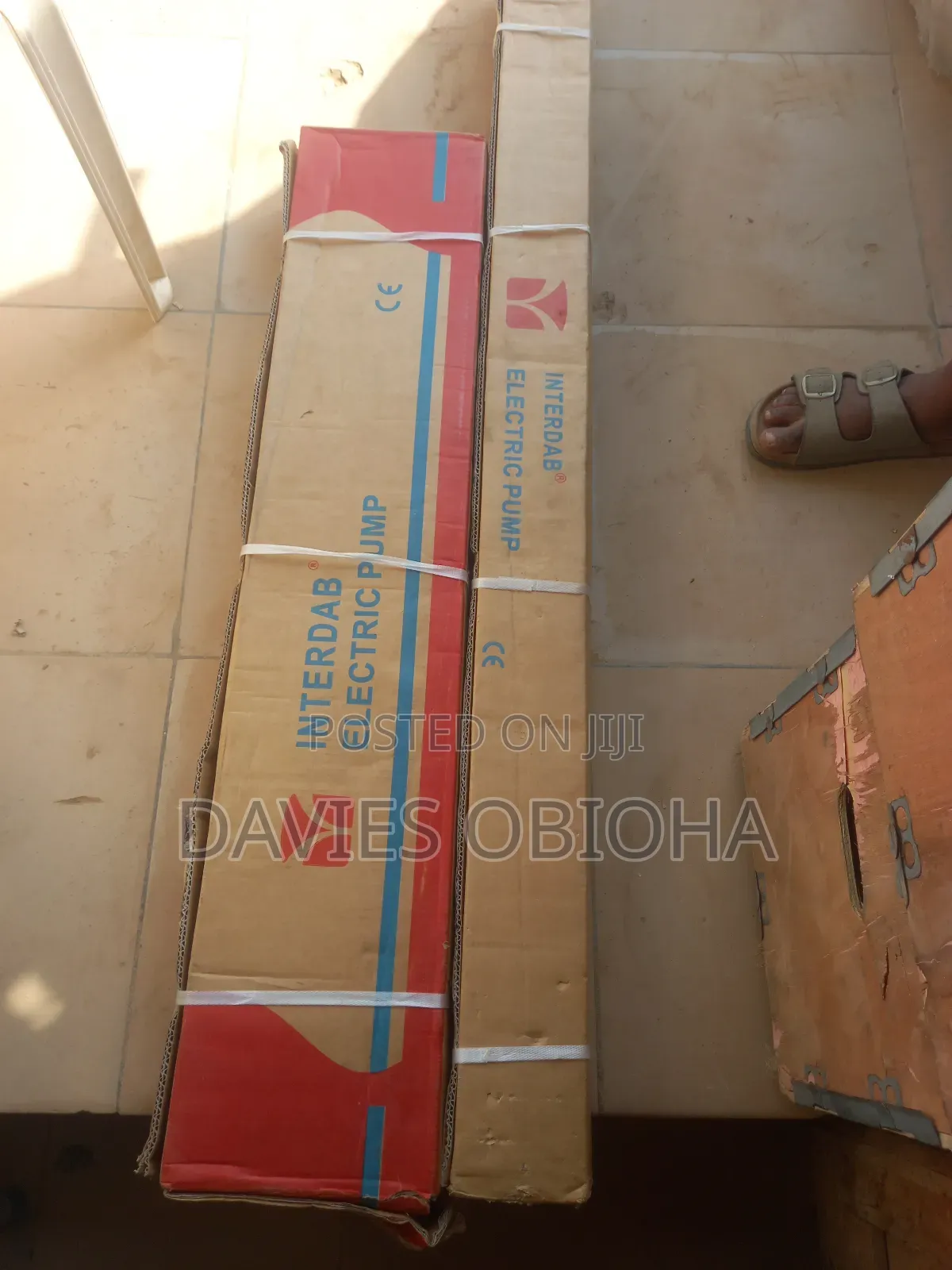 2hp Interdab Slim Submersible Pump