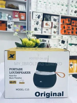 C15 Portable Speaker