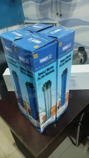 20" Blue Filter Housing