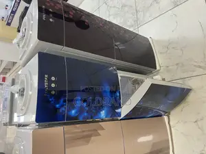 Polystar Water Dispenser With Refrigerator Storage