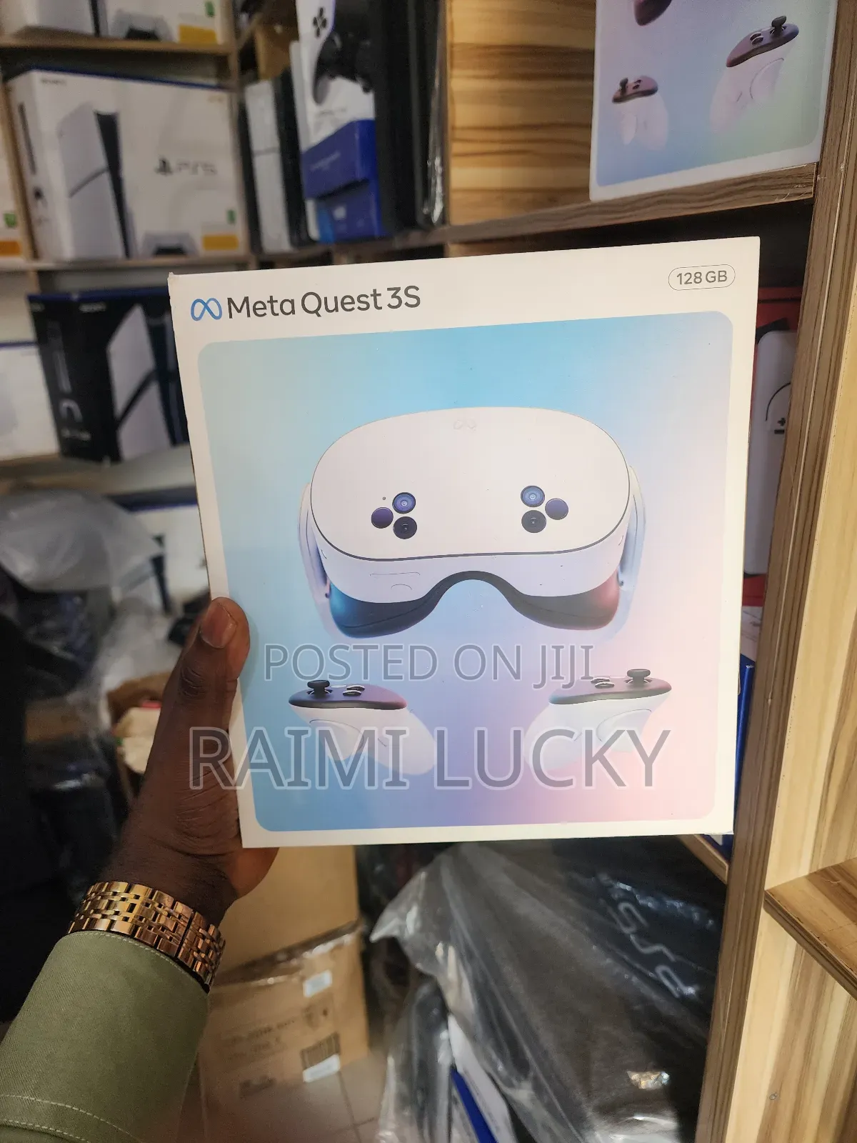 Oculus Metal Quest 3s 128gb