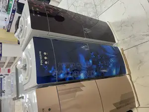 Polystar Pv-R6jx5ffb Water Dispenser With Bottom Fridge