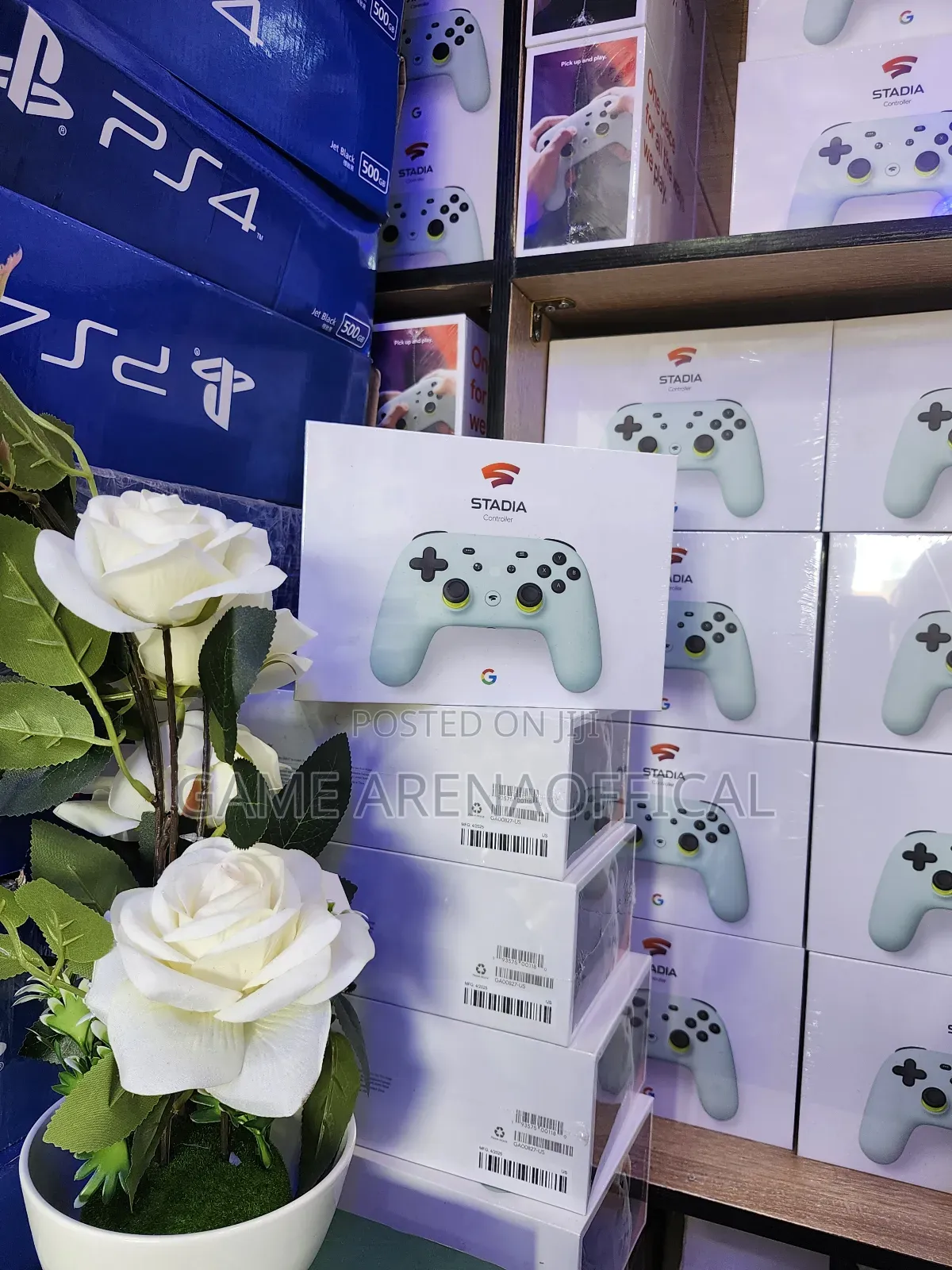 New Google Stadia Game Controller – Wireless