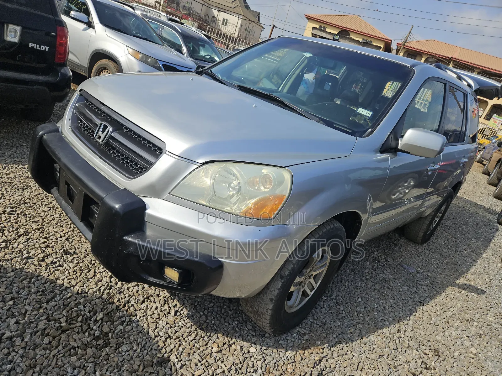 Honda Pilot 2007 Silver
