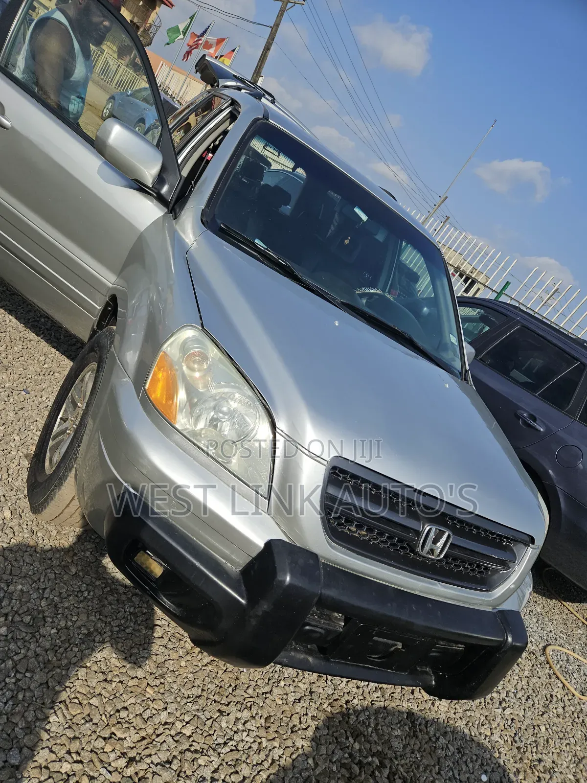 Honda Pilot 2007 Silver