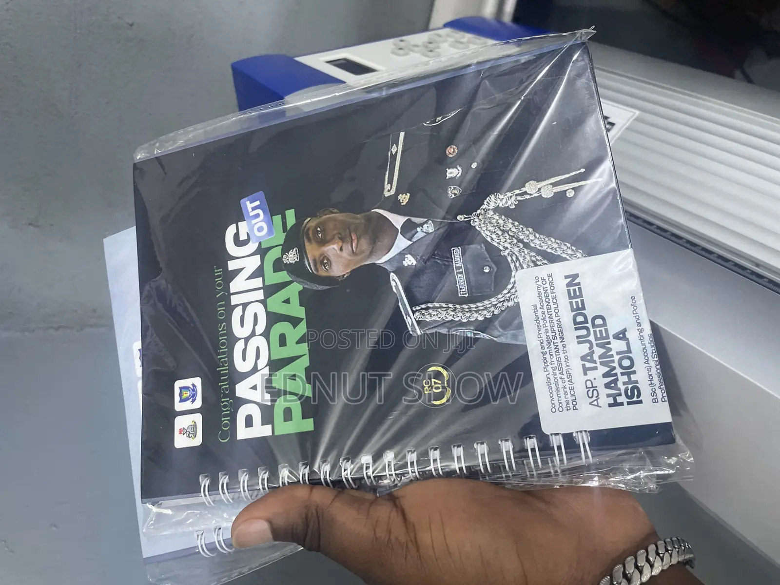 Hard Cover Jotter