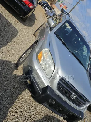 Honda Pilot 2007 Silver