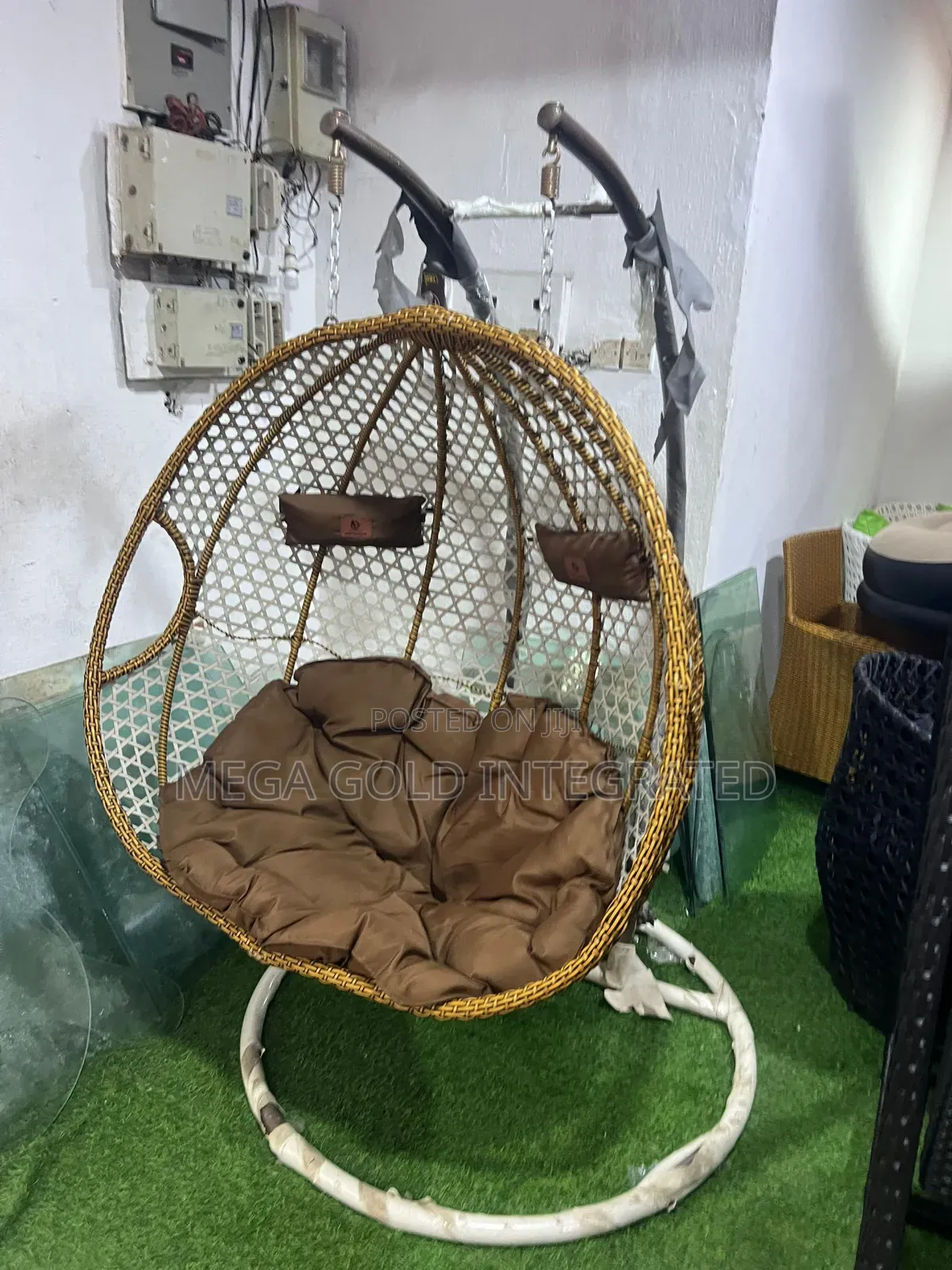 Quality Rattan Swing