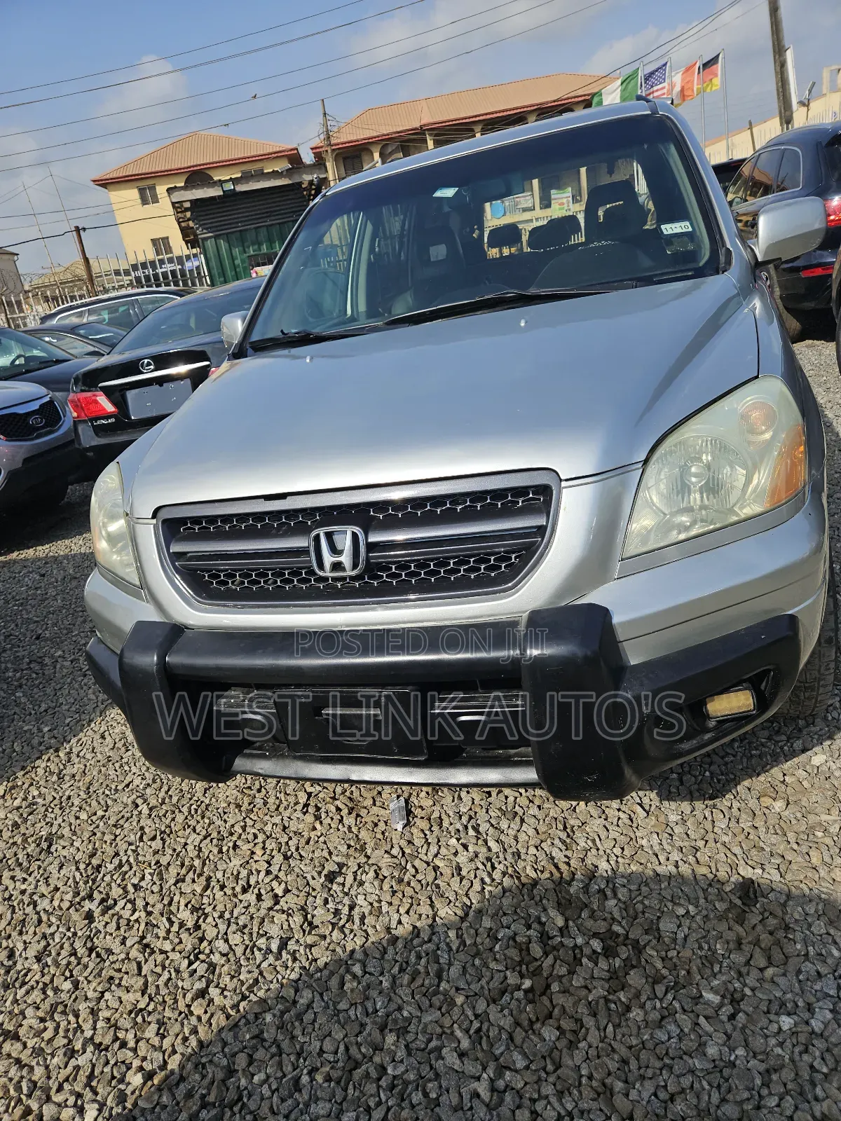 Honda Pilot 2007 Silver